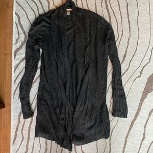 Gray Loft Long Cardigan